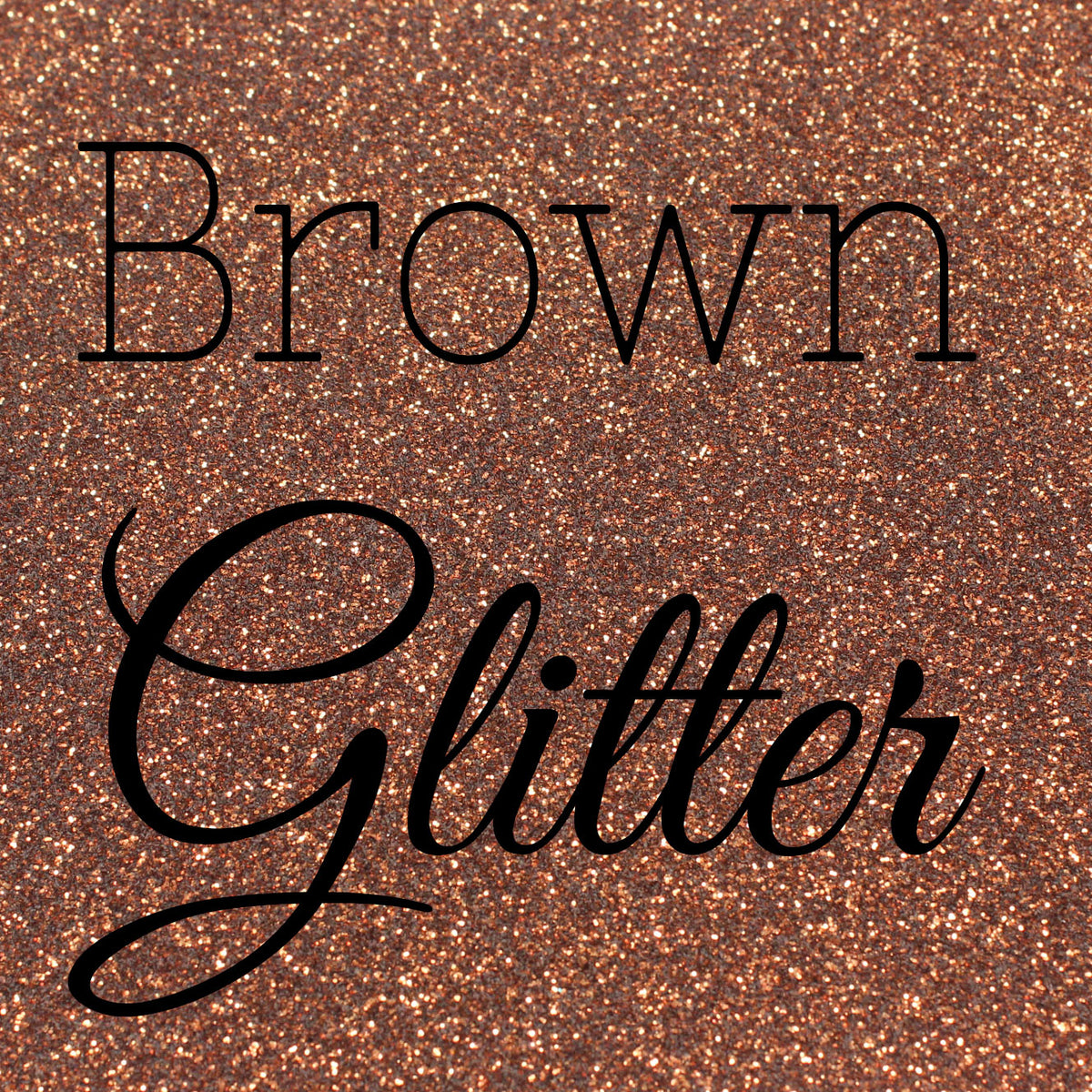 Latte Love .015 hex poly glitter, affordable brown glitter for tumbler  making, fine polyester glitter, chocolate brown glitter for tumbler