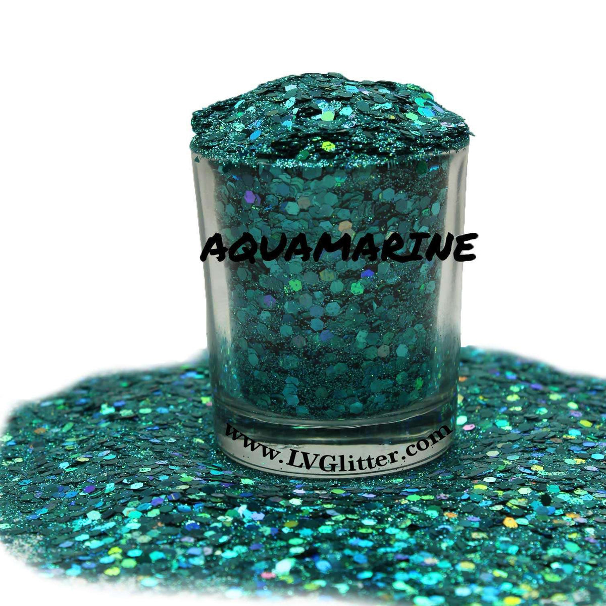Mixed Quadrilateral Holographic Chunky Glitter For Resin Shaker