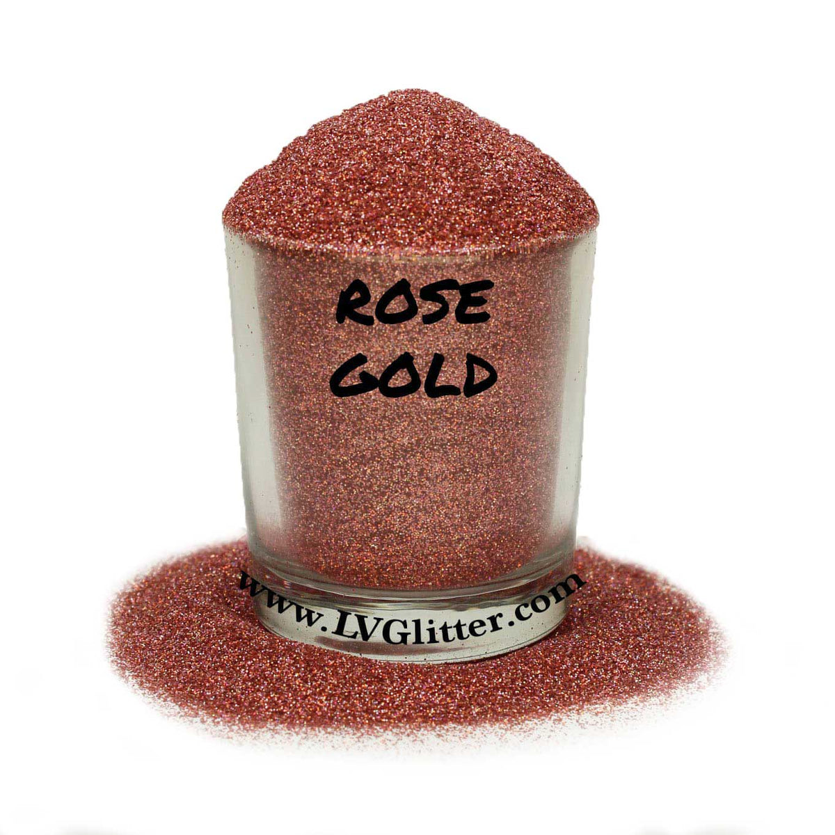 Rose Gold Ultra-Fine Glitter .5oz –