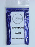 Indigo Moon Purple Blue Metallic Ultra Fine Glitter Sample