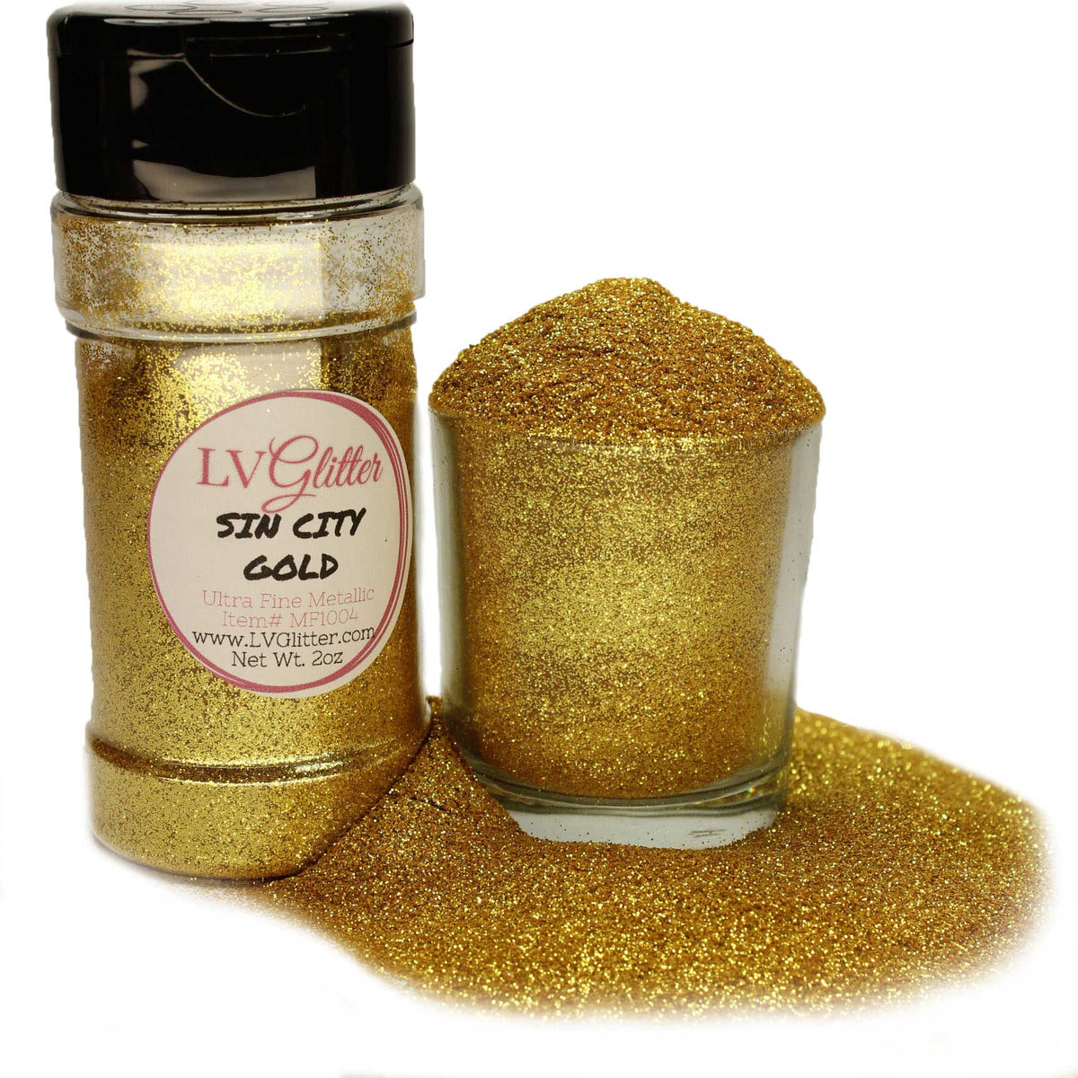 Razzle Dazzle Sin City Fine Cut Multi-colored Shifting Glitter
