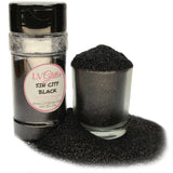 Sin City Black Metallic Ultra Fine Glitter Shaker