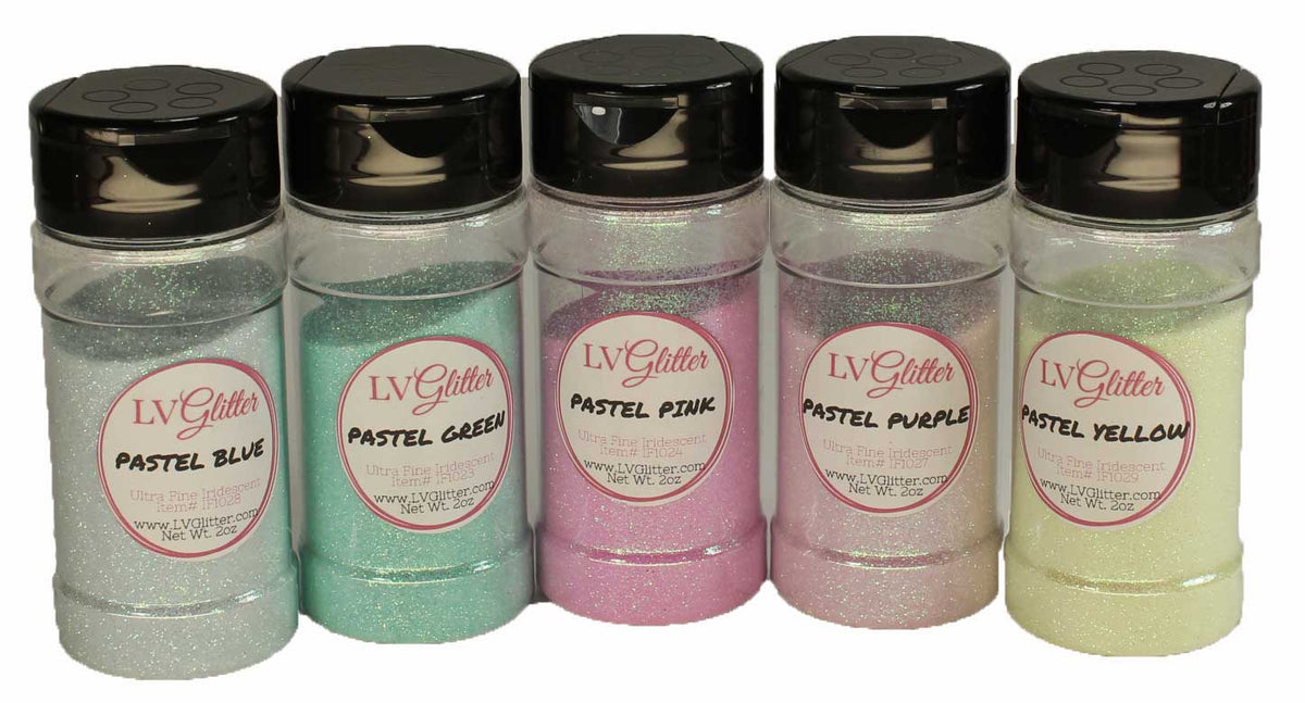  Glitter Dust Ultra Fine Glitter Spray, Iridescent