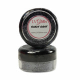 Shady Gray Metallic Ultra Fine Glitter Sample