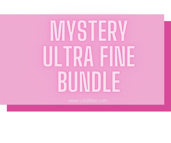 Mystery Ultra Fine Glitter Bundle
