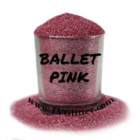 Ballet Pink Metallic Ultra Fine Glitter Shaker