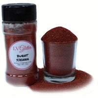 Burnt Sienna Orange Red Holographic Ultra Fine Glitter Shaker