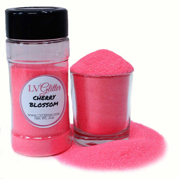 Cherry Blossom Pink Ultra Fine Glitter Shaker