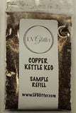 Copper Kettle Metallic Ultra Fine Glitter Sample