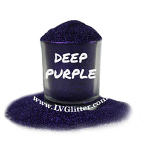 Deep Purple Metallic Ultra Fine Glitter Shaker