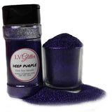Deep Purple Metallic Ultra Fine Glitter Shaker