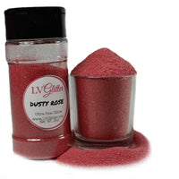 Dusty Rose Metallic Ultra Fine Glitter Shaker