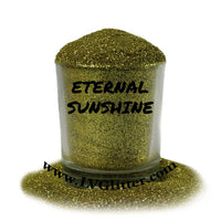 Eternal Sunshine Gold Metallic Ultra Fine Glitter Sample