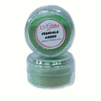 Ferndale Green Iridescent Ultra Fine Glitter Sample