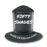 Fifty Shades Gray Holographic Ultra Fine Glitter Sample
