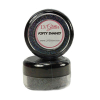 Fifty Shades Gray Holographic Ultra Fine Glitter Sample