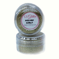 Golden Girls Gold Metallic Ultra Fine Glitter Sample