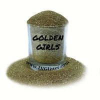 Golden Girls Metallic Ultra Fine Glitter Shaker