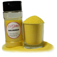 Goldenrod Yellow Metallic Ultra Fine Glitter Shaker