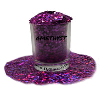 Amethyst Purple Holographic Chunky Mix Glitter Shaker