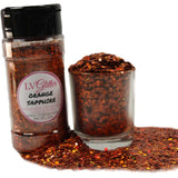 Orange Sapphire Holographic Chunky Mix Glitter Shaker