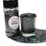 Black Diamond Holographic Chunky Mix Glitter Shaker
