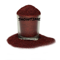 Showtime Red Holographic Ultra Fine Glitter Sample