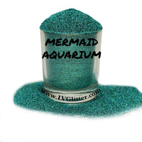 Mermaid Aquarium Green Holographic Ultra Fine Glitter Sample