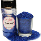 Shark Reef Blue Holographic Ultra Fine Glitter Shaker