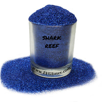 Shark Reef Blue Holographic Ultra Fine Glitter Sample