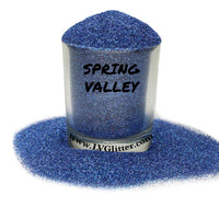 Spring Valley Blue Holographic Ultra Fine Glitter Shaker