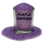 Purple Passion Holographic Ultra Fine Glitter Sample