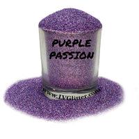 Purple Passion Holographic Ultra Fine Glitter Shaker
