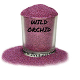 Wild Orchid Pink Purple Holographic Ultra Fine Glitter Shaker