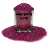 Magenta Rose PinkHolographic Ultra Fine Glitter Sample