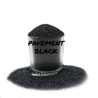 Pavement Black Holographic Ultra Fine Glitter Shaker
