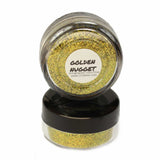 Golden Nugget Gold Holographic Ultra Fine Glitter Sample
