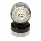 Silver Nugget Holographic Ultra Fine Glitter Sample