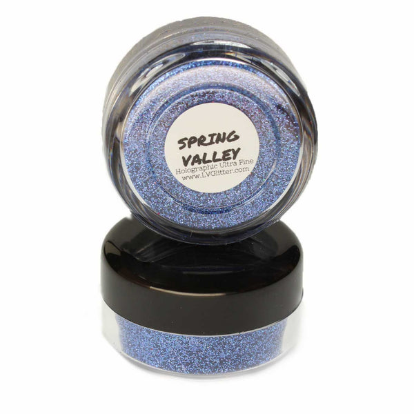Spring Valley Blue Holographic Ultra Fine Glitter Sample