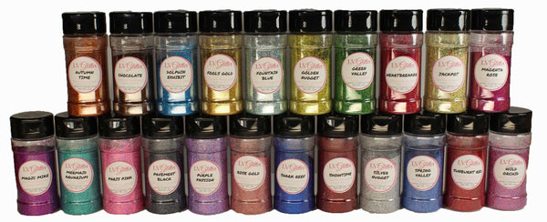 LV Glitter Holographic Ultra Fine Shaker Collection