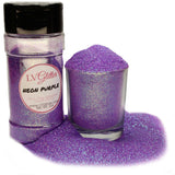 Neon Purple Iridescent Ultra Fine Glitter Shaker