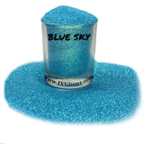 Blue Sky Iridescent Ultra Fine Glitter Shaker