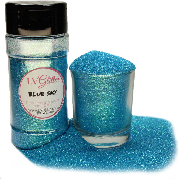 Vakarian Blue :Chunky Glitter Metallic (glitter sold by the pound)