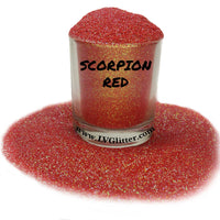 Scorpion Red Iridescent Ultra Fine Glitter Shaker