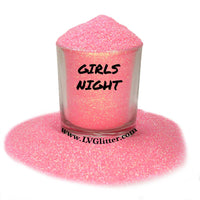 Girls Night Pink Iridescent Ultra Fine Glitter Sample