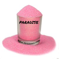 Paradise Pink Iridescent Ultra Fine Glitter Sample
