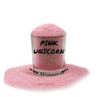 Pink Unicorn Iridescent Ultra Fine Glitter Shaker