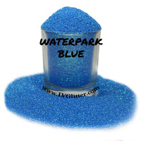 Waterpark Blue Iridescent Ultra Fine Glitter Sample