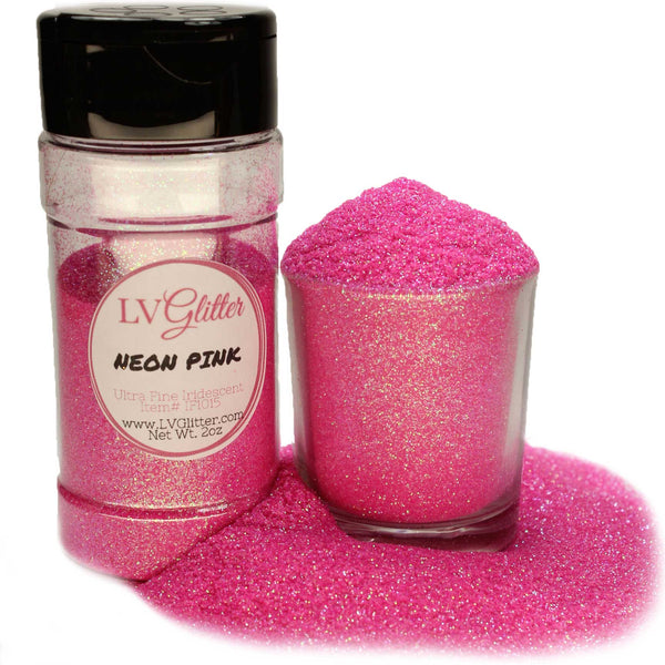 Pink Patrol :Chunky Glitter Iridescent (glitter sold by the pound)