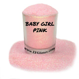 Baby Bundle - Baby Boy Blue & Baby Girl Pink Iridescent Ultra Fine Glitter